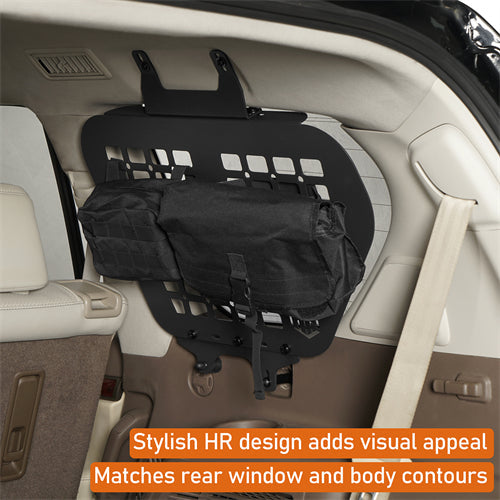 Rear Window Interior Storage Molle Panel Kit For 2010-2023 Lexus GX460 - Landshaker4x4