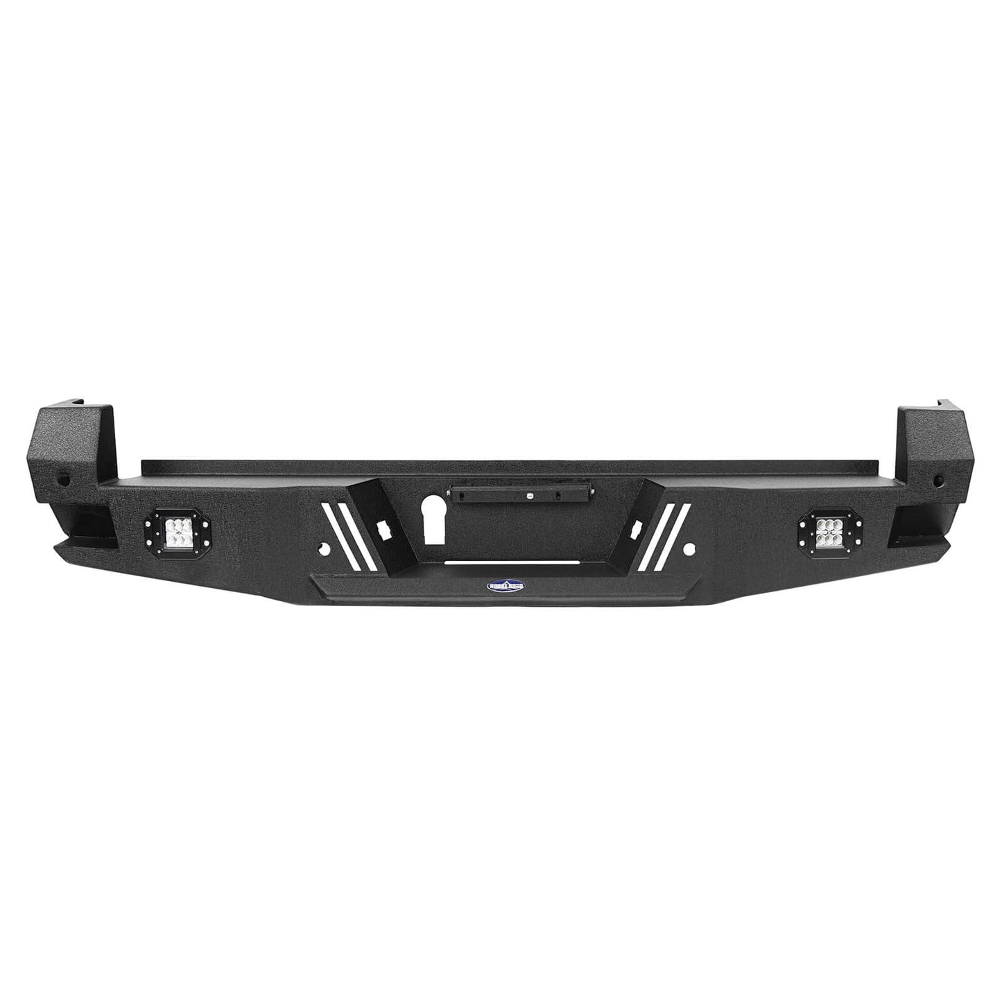 Rear Bumper w/License Plate Bracket(16-22 Toyota Tacoma 3rd Gen)-LandShaker