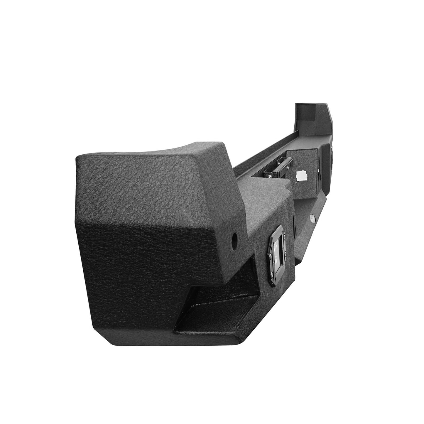 Rear Bumper w/License Plate Bracket(16-22 Toyota Tacoma 3rd Gen)-LandShaker