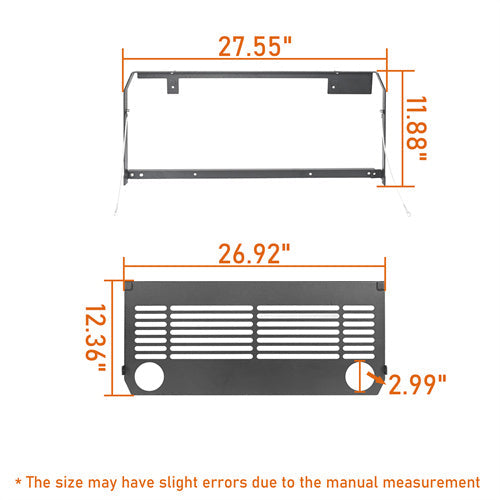 Tailgate Table Foldable Cargo Shelf For 2021-2022 Ford Bronco - LandShaker4x4