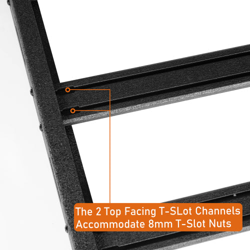 Overland Aluminum Roof Rack (10-24 Toyota 4Runner) - LandShaker