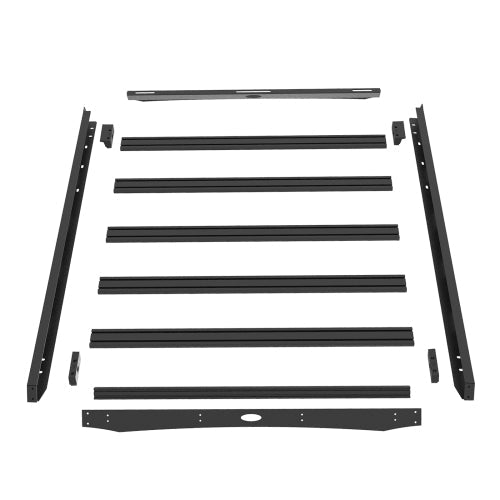 Overland Aluminum Roof Rack (10-24 Toyota 4Runner) - LandShaker