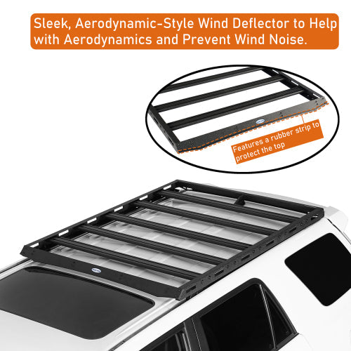 Overland Aluminum Roof Rack (10-24 Toyota 4Runner) - LandShaker