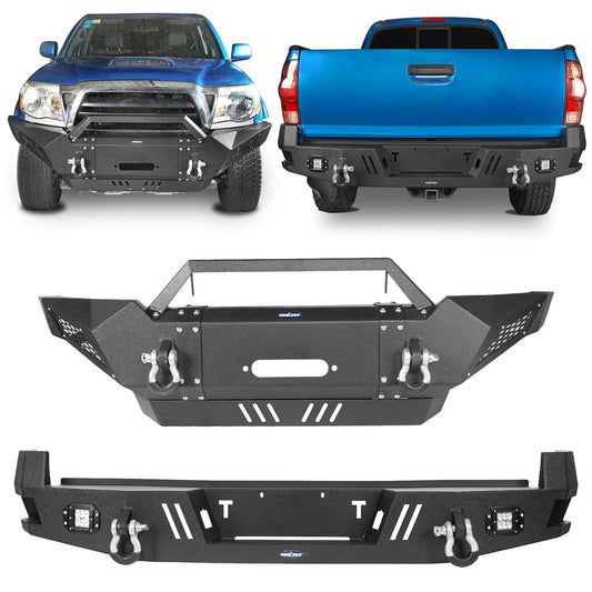 Front Bumper & Rear Bumper(05-11 Toyota Tacoma)-LandShaker