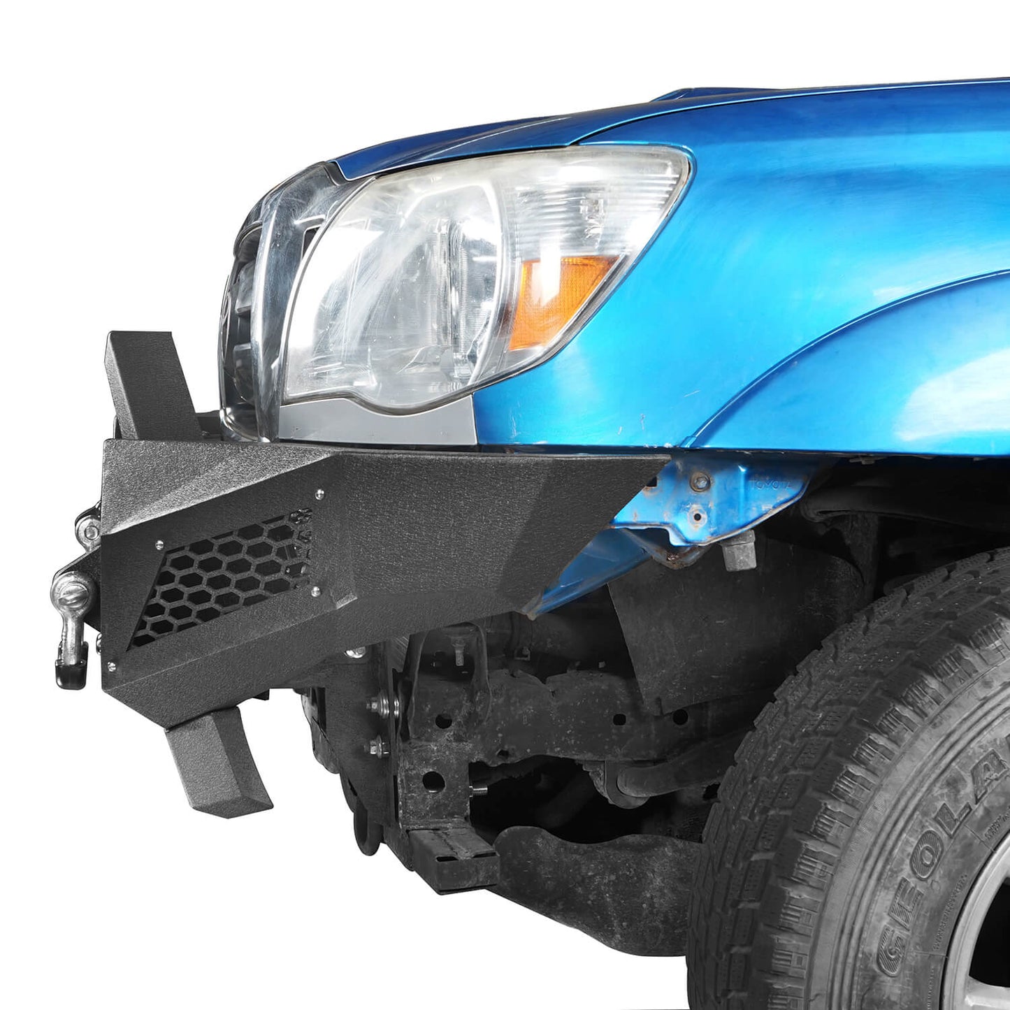 Front Bumper & Rear Bumper(05-11 Toyota Tacoma)-LandShaker
