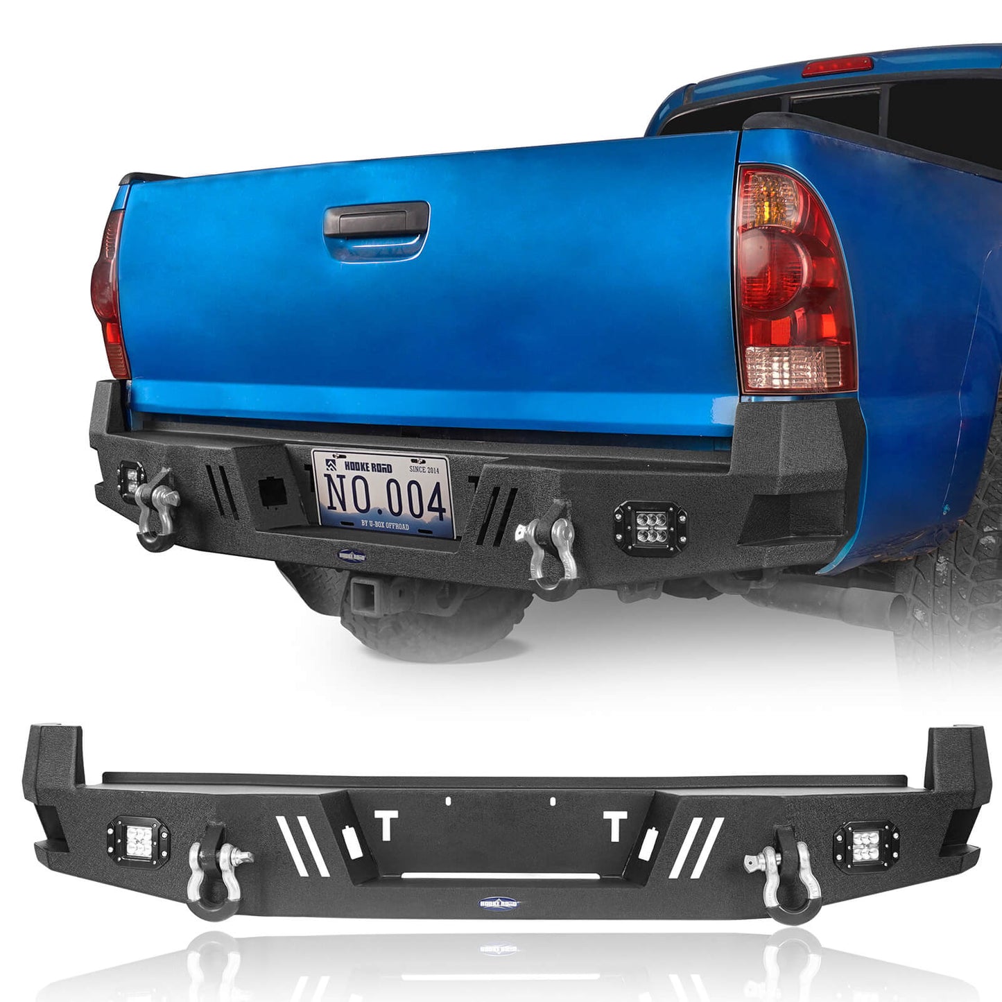 Front Bumper & Rear Bumper(05-11 Toyota Tacoma)-LandShaker