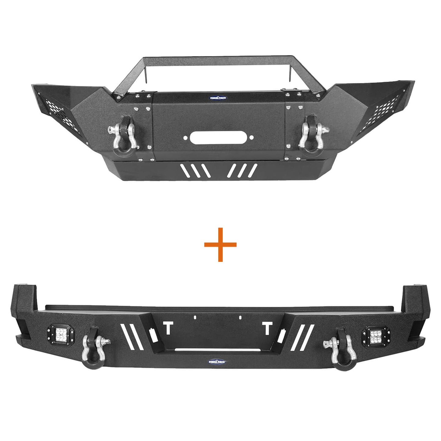 Front Bumper & Rear Bumper(05-11 Toyota Tacoma)-LandShaker