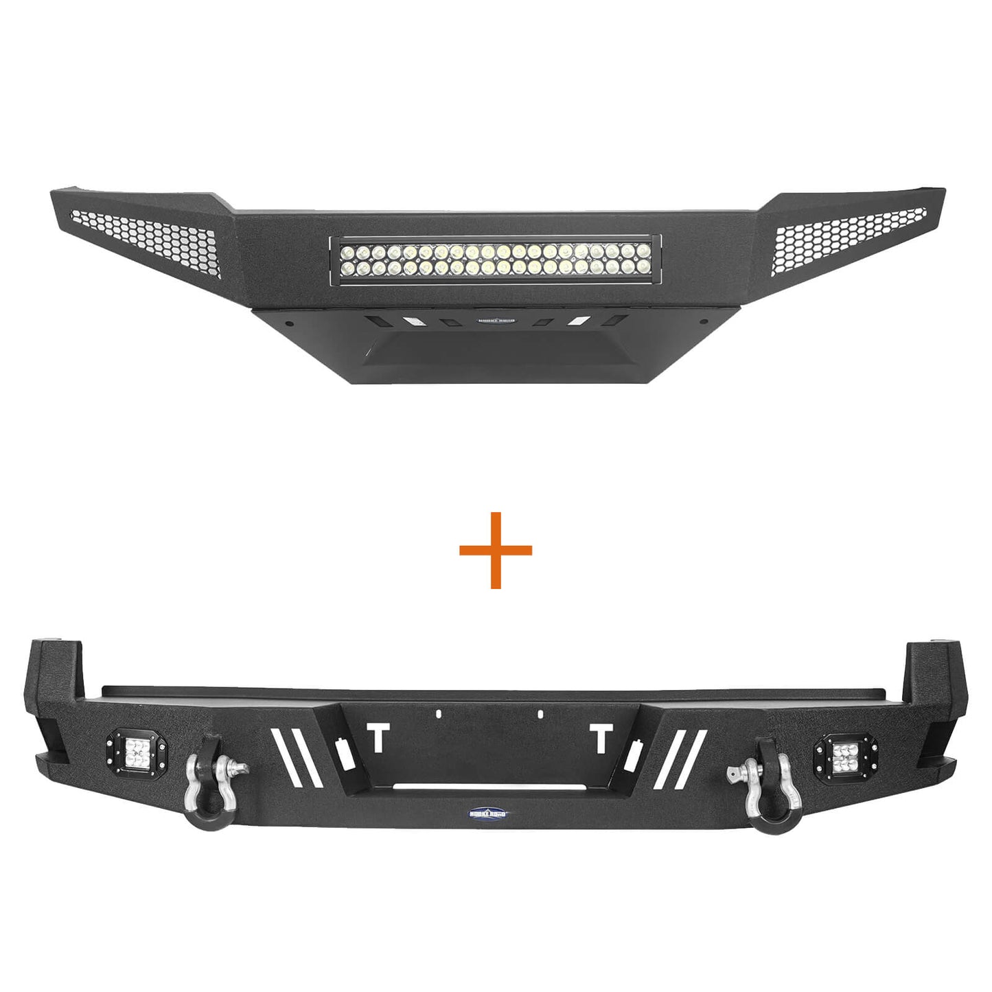 Front Bumper & Rear Bumper(05-11 Toyota Tacoma)-LandShaker