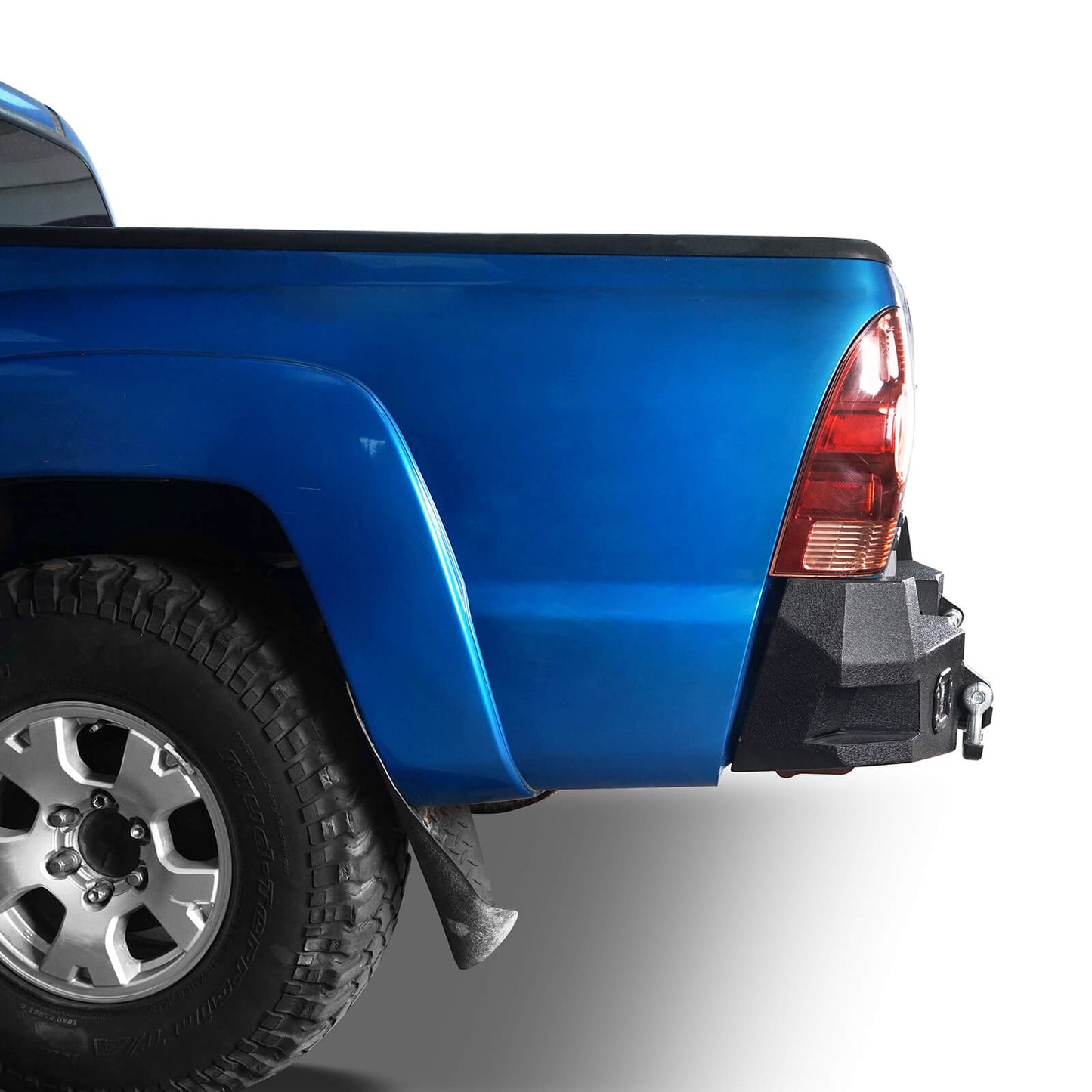Rear Bumper w/LED Floodlights(05-15 Toyota Tacoma)-LandShaker