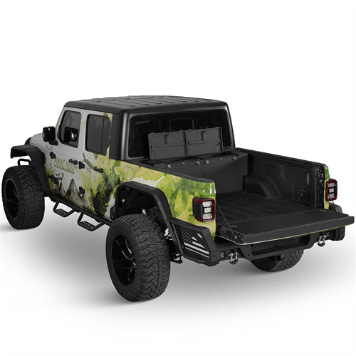 Truck Tool Box Lockable Storage Box Set For 2020-2025 Jeep Gladiator JT - Langshaker4x4