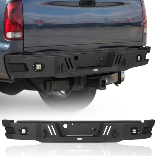 Aftermarket Full Width Front Bumper w/ LED Lights For 2005-2007 Ford F-250/F-350 - LandShaker4x4