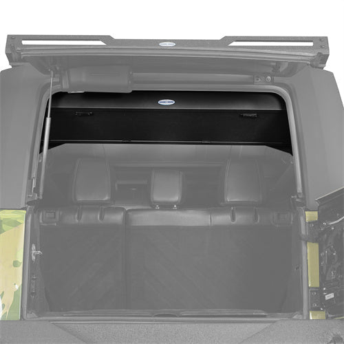 Road Trip Trunk Upper Locking Storage Box For 2007-2018 Jeep Wrangler JK 4-Door Hardtop - Ultralisk4x4