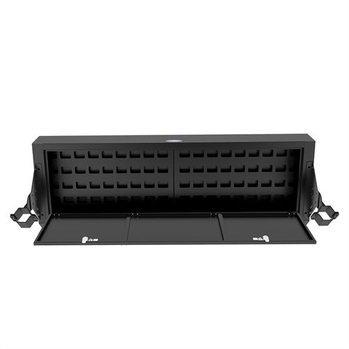 Road Trip Trunk Upper Locking Storage Box For 2007-2018 Jeep Wrangler JK 4-Door Hardtop - Ultralisk4x4