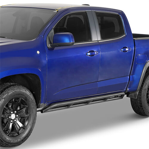 Tube Slider Rocker Guards For 2015-2025 Chevy Colorado & GMC Canyon Crew Cab - LandShaker