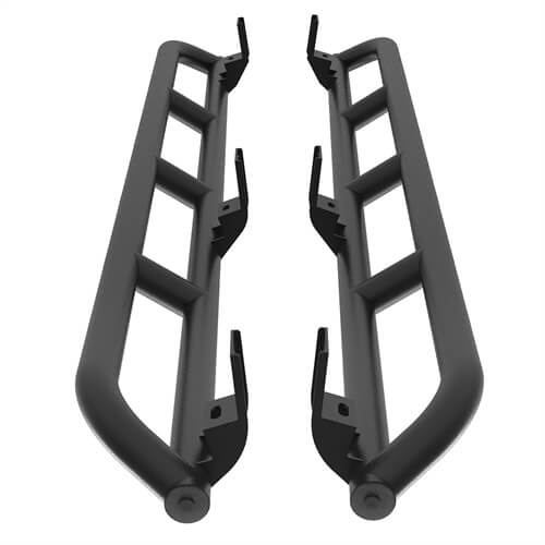 Tube Slider Rocker Guards For 2015-2025 Chevy Colorado & GMC Canyon Crew Cab - LandShaker