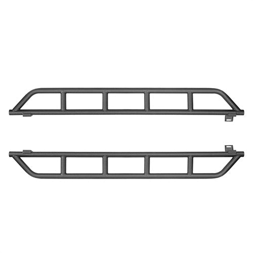 Tube Slider Rocker Guards For 2016-2023 Toyota Tacoma Double Cab - Landshaker4x4