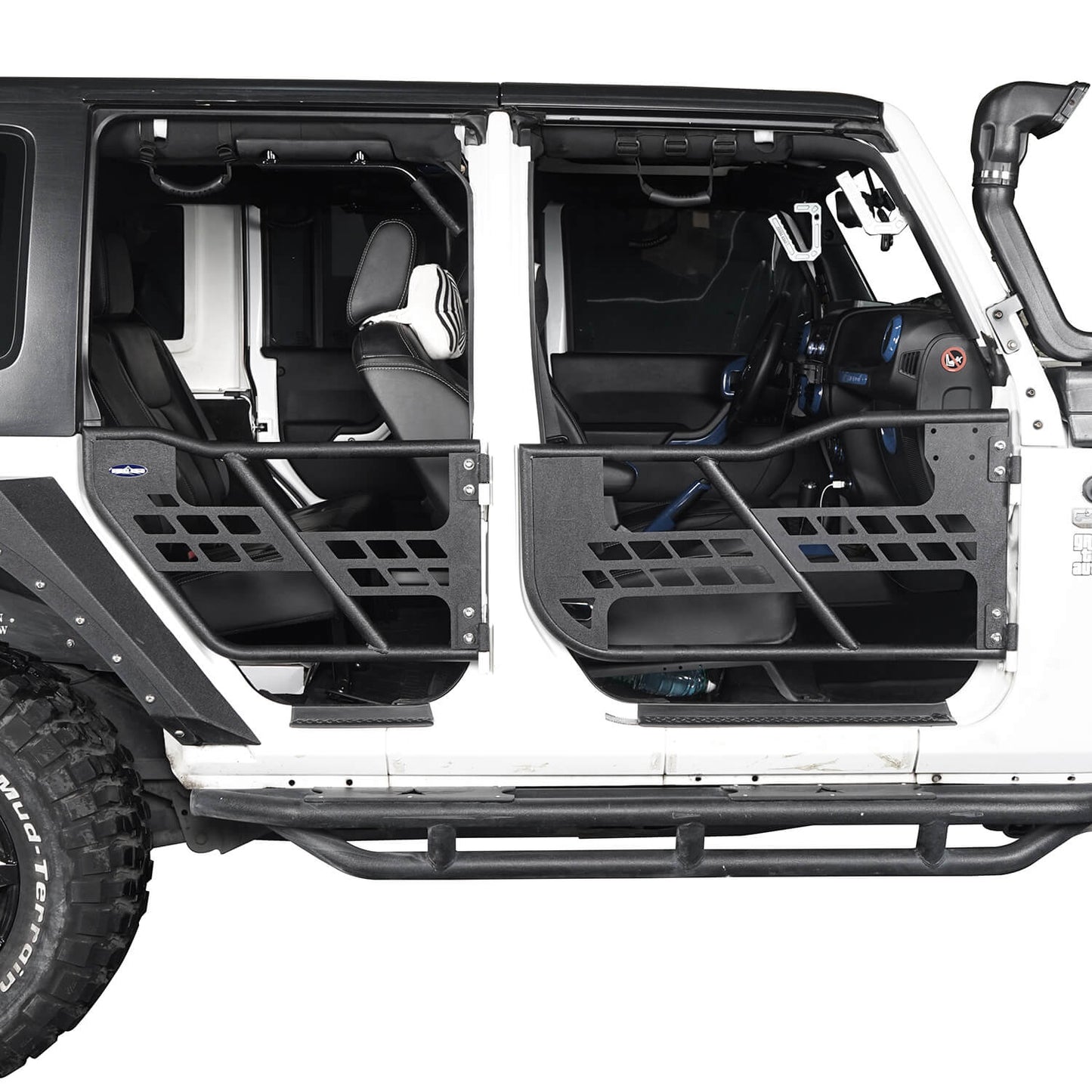 Tubular Door / Door Rack(07-18 Jeep Wrangler JK)-LandShaker