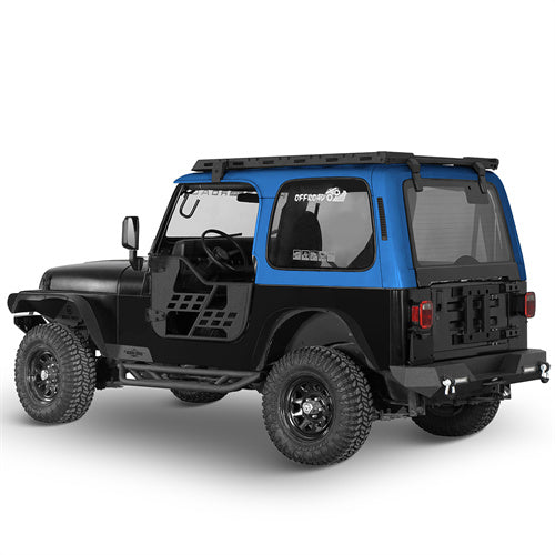 Rock Crawler Tubular Door Guards For 1976-1986 Jeep CJ-7 Wrangler YJ - Landshaker4x4