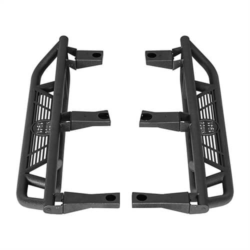 Off-road Tubular Side Step Bars For 1987-1995 Jeep Wrangler YJ- LandShaker