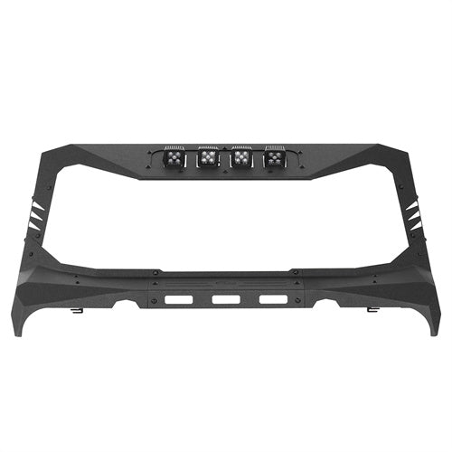 Madmax Windshield Frame Cover Visor/Cowl Combination For 2007-2018 Jeep Wrangler JK - Ultralisk4x4