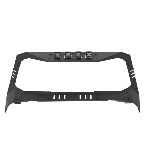 Madmax Windshield Frame Cover Visor/Cowl Combination For 2018-2005 Jeep Wrangler JL / Gladiator JT (Excluding JT Mojave, Wrangler 4xe, Rubicon 392) - Ultralisk4x4